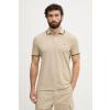 Tommy Hilfiger polo tričko pánske bavlnené MW0MW42748 béžová L Tommy Hilfiger polo tričko pánske bavlnené MW0MW42748 béžová L