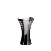 Bohemia Crystal Váza Metropolis čierna 155mm Bohemia Crystal Váza Metropolis čierna 155mm
