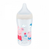Dojčenská fľaša NUK Perfect Match Peppa Pig Temperature Control 260 ml Dojčenská fľaša NUK Perfect Match Peppa Pig Temperature Control 260 ml