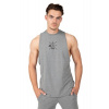 Gorilla Wear Pánské tílko Cisco Drop Armhole Tank Top Gray/Black - S Gorilla Wear Pánské tílko Cisco Drop Armhole Tank Top Gray/Black - S