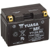 motobaterie 12V, YT12A-BS, 10,5Ah, 175A, bezúdržbová MF AGM 150x87x105, YUASA originál (vč. balení elektrolytu) motobaterie 12V, YT12A-BS, 10,5Ah, 175A, bezúdržbová MF AGM 150x87x105, YUASA originál (vč. balení elektrolytu)