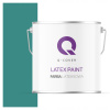 LATEXOVÁ FARBA NA STENU, TMAVOTYRKYSOVÁ H1421, 5L, MATNÁ LATEXOVÁ FARBA NA STENU, TMAVOTYRKYSOVÁ H1421, 5L, MATNÁ
