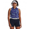 Dámske golfové tričko Under Armour Iso-Chill M Navy Modrá Dámske golfové tričko Under Armour Iso-Chill M Navy Modrá