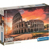 Puzzle 1000 dielikov 39985 Koloseum Rímsky Západ Slnka Clementoni Compact Puzzle 1000 dielikov 39985 Koloseum Rímsky Západ Slnka Clementoni Compact