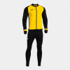 LIDER TRACKSUIT súprava žltá čierna 2XL LIDER TRACKSUIT súprava žltá čierna 2XL