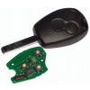 Náhradný obal kľúča 3-tlačítkový, Renault Clio Master Trafic, Frekvencia 433 MHz + Transpondér Náhradný obal kľúča 3-tlačítkový, Renault Clio Master Trafic, Frekvencia 433 MHz + Transpondér