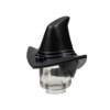 1706 Black Minifigure, Hair Combo, Hair and Witch Hat (Černá minifigurka, vlasy a čarodějnický klobouk) 1706 Black Minifigure, Hair Combo, Hair and Witch Hat (Černá minifigurka, vlasy a čarodějnický klobouk)