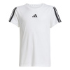 Detské Tričko s krátkym rukávom ADIDAS JG TR-ES 3S TEE JJ5032 – Biela Detské Tričko s krátkym rukávom ADIDAS JG TR-ES 3S TEE JJ5032 – Biela