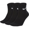 Bavlnené ponožky Nike EVERYDAY LIGHTWEIGHT ANKLE čierne SX7677-010 - XL Bavlnené ponožky Nike EVERYDAY LIGHTWEIGHT ANKLE čierne SX7677-010 - XL