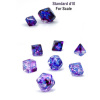 Sada kociek na RPG: Chessex - Festive Mini-hedral Nocturnal Blue Luminary (7 ks) Sada kociek na RPG: Chessex - Festive Mini-hedral Nocturnal Blue Luminary (7 ks)