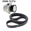 SKF Ozubený klinový remeň - Sada VKMA31274 SKF Ozubený klinový remeň - Sada VKMA31274