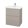 Dreja Umývadlová skrinka BIG INN SZZ2 65 - N07 Stone / Úchytka T03 / N07 Stone Dreja Umývadlová skrinka BIG INN SZZ2 65 - N07 Stone / Úchytka T03 / N07 Stone