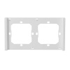 Frame for M5 80 smart wall switch 2-way double SONOFF M5-2C-80-FW (white) Frame for M5 80 smart wall switch 2-way double SONOFF M5-2C-80-FW (white)