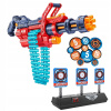 X-SHOT MINIGUN NA ŠÍPKY PUŠKA PIŠTOĽ OMEGA ČERVENÁ + KONFETY X-SHOT MINIGUN NA ŠÍPKY PUŠKA PIŠTOĽ OMEGA ČERVENÁ + KONFETY