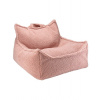 Sedací vak kreslo Wigiwama: Guava Pink Sedací vak kreslo Wigiwama: Guava Pink