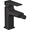 HANSGROHE Metropol páková bidetová batéria s odtokovou súpravou Push-Open, plná páka, matná čierna, 32520670 HANSGROHE Metropol páková bidetová batéria s odtokovou súpravou Push-Open, plná páka, matná čierna, 32520670