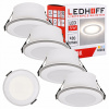 Stropné LED svietidlo 4x SPOT biele neutrálne svetlo 5W 8cm Stropné LED svietidlo 4x SPOT biele neutrálne svetlo 5W 8cm