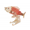 Woodcraft Drevené 3D puzzle Kapor Woodcraft Drevené 3D puzzle Kapor