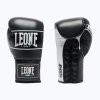 Boxerské rukavice LEONE 1947 Shock Pro black Boxerské rukavice LEONE 1947 Shock Pro black