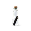 Sklenená fľaša na vodu Black+Blum s prírodným filtrom 650 ml, olivová, EGO-EGG010 Sklenená fľaša na vodu Black+Blum s prírodným filtrom 650 ml, olivová, EGO-EGG010