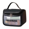 Kozmetický kufrík WASHBAG v čiernej farbe, KS46CZ Kozmetický kufrík WASHBAG v čiernej farbe, KS46CZ