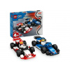 Lego City 60464 F1® Williams Racing a Haas F1® pretekárske autá Lego City 60464 F1® Williams Racing a Haas F1® pretekárske autá