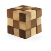 Drevený hlavolam Kocka Drevený hlavolam Kocka