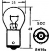 Hella Žiarovka 12V 15W BA15s Hella Žiarovka 12V 15W BA15s