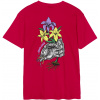 pánske tričko SANTA CRUZ WOOTEN BIONIC TEE Port L pánske tričko SANTA CRUZ WOOTEN BIONIC TEE Port L