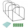 Plant Shed 6B konštrukcia na ochranu rastlín 150 x 60 x 55 cm balenie 1 sada - 1 sada Plant Shed 6B konštrukcia na ochranu rastlín 150 x 60 x 55 cm balenie 1 sada - 1 sada