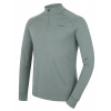 Pánska merino mikina Husky Aron Zips M faded green, XXXL Pánska merino mikina Husky Aron Zips M faded green, XXXL