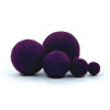 Plstěná kulička vel.L 076-Eggplant Plstěná kulička vel.L 076-Eggplant
