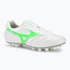 Pánske kopačky Mizuno Morelia II Elite Md white/neon green/galaxy silver Pánske kopačky Mizuno Morelia II Elite Md white/neon green/galaxy silver