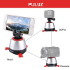 PULUZ elektronická 360° otočná panoramatická hlava s diaľkovým ovládaním pre smartfóny, GoPro, DSLR kamery PULUZ elektronická 360° otočná panoramatická hlava s diaľkovým ovládaním pre smartfóny, GoPro, DSLR kamery