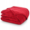Prehoz na posteľ TextilCentrum.cz z mikrovlákna 150 cm x 200 cm červený Prehoz na posteľ TextilCentrum.cz z mikrovlákna 150 cm x 200 cm červený