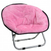 Relax KRESLO ružové odnímateľný poťah 50x50x40cm Relax KRESLO ružové odnímateľný poťah 50x50x40cm