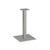 Mila design Stolová podnož EUROPE / Strieborná 720 mm Mila design Stolová podnož EUROPE / Strieborná 720 mm