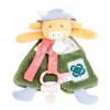 Plyšová kravička s klipom na cumlík Aneth the Cow In my Garden Dummy Holder Doudou et Compagnie v darčekovom balení 19 cm od 0 mes Plyšová kravička s klipom na cumlík Aneth the Cow In my Garden Dummy Holder Doudou et Compagnie v darčekovom balení 19 cm od 0 mes