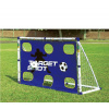 DEMI SPORT Prenosná brána s plachtou a odrážačom 3v1- 183x130x96 cm DEMI SPORT Prenosná brána s plachtou a odrážačom 3v1- 183x130x96 cm