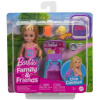 MATTEL Batoh s mačičkou pre bábiky Barbie Chelsea MATTEL Batoh s mačičkou pre bábiky Barbie Chelsea