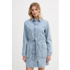Calvin Klein Jeans Šaty rifľové LV047F671G modrá XS Calvin Klein Jeans Šaty rifľové LV047F671G modrá XS