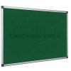 Textilná nástenka AL rám 90 x 60 cm (zelená) Textilná nástenka AL rám 90 x 60 cm (zelená)