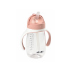 Beaba Hrnček so slamkou 300ml Old Pink Beaba Hrnček so slamkou 300ml Old Pink