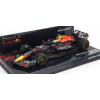 Red Bull F1 RB18 Team Oracle Red Bull Racing N°11 2. Miesto Japan GP 2022 Sergio Perez 1:43 Minichamps matná modrá žltá červená Red Bull F1 RB18 Team Oracle Red Bull Racing N°11 2. Miesto Japan GP 2022 Sergio Perez 1:43 Minichamps matná modrá žltá červená