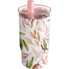 Termohrnček so slamkou Quokka Mist Falling Leaves 720 ml Termohrnček so slamkou Quokka Mist Falling Leaves 720 ml