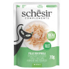 Schesir Cat Complements - Kuracie filety a morský vlk v želé kapsička 70g Schesir Cat Complements - Kuracie filety a morský vlk v želé kapsička 70g
