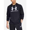 Under Armour Pánska mikina Sportstyle Terry Logo Hoodie Čierna XL Under Armour Pánska mikina Sportstyle Terry Logo Hoodie Čierna XL