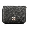 Dámska čierna peňaženka Tommy Hilfiger 12 x 10 x 3 cm Dámska čierna peňaženka Tommy Hilfiger 12 x 10 x 3 cm