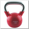 KETTLE BELL HMS 10 KG S CHROMOVANÝM ÚCHOPOM červený KETTLE BELL HMS 10 KG S CHROMOVANÝM ÚCHOPOM červený