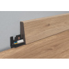 Naturel Lišta soklová hnědá, MDF, délka 260 cm, L58C8471 Naturel Lišta soklová hnědá, MDF, délka 260 cm, L58C8471